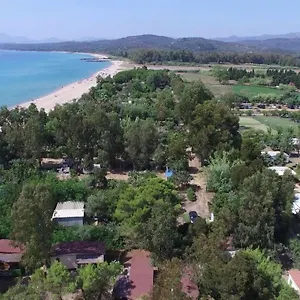 *** Campingplatz Villaggio Sos Flores Italien